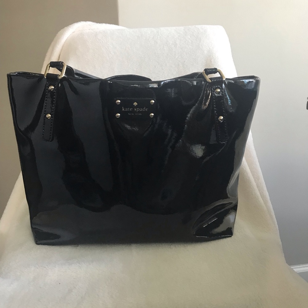Kate Spade Handbag Black Patent leather